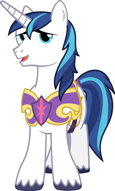 shining armor mlp